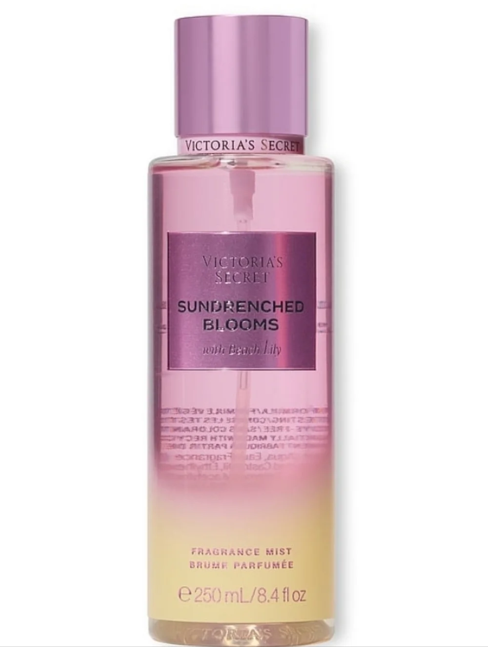 VICTORIA'S SECRET SUNDRENCHED BLOOMS & Beach Lilly Body Mist 8.4oz NEW womens